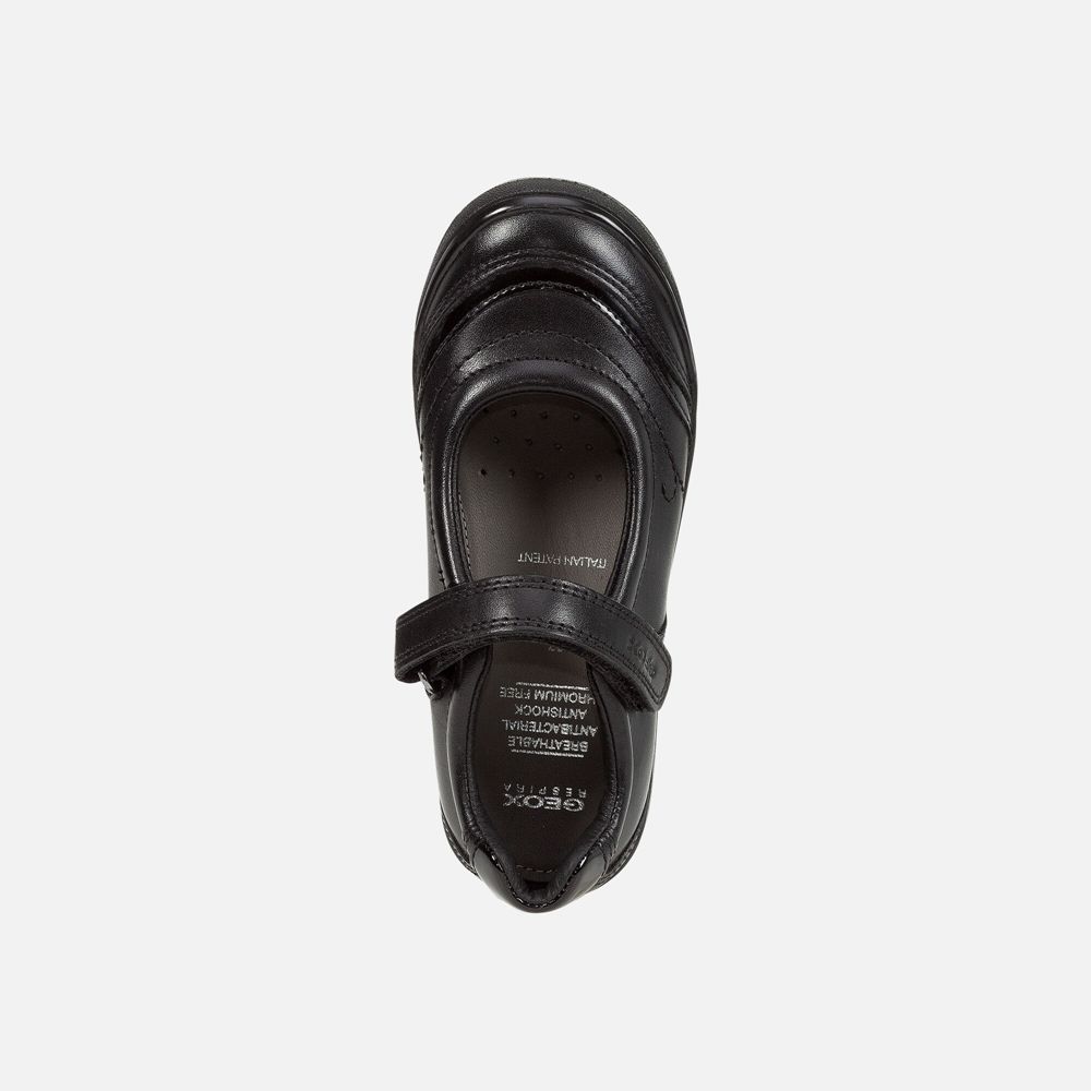 Geox Kiz Çocuk Ballerina Siyah - Hadriel - NTM-348765